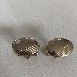 Vintage Gold Cuff Links